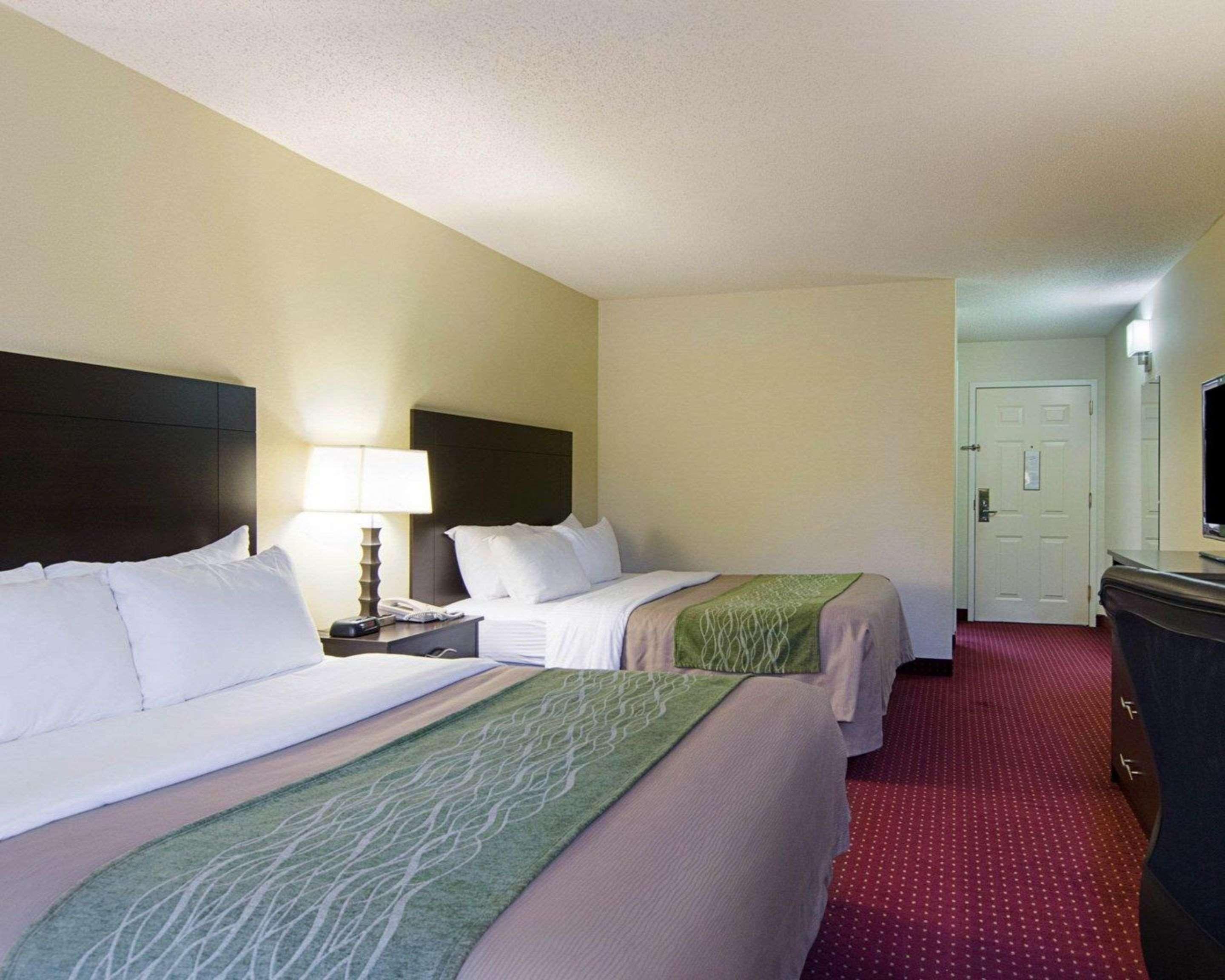 Quality Inn & Suites Little Rock West Exteriér fotografie